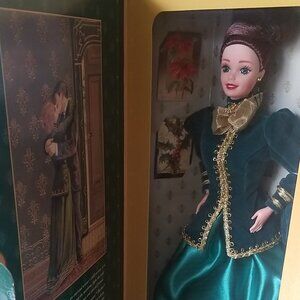 1996 Yuletide Romance Hallmark Mattel Barbie NIB